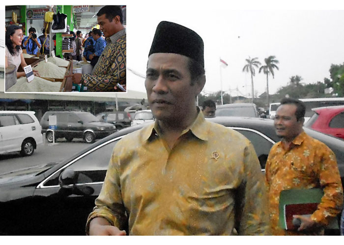 Mentan Akui Surprise Beras 5.250 Ton Masuk Cipinang di Tengah Kemarau